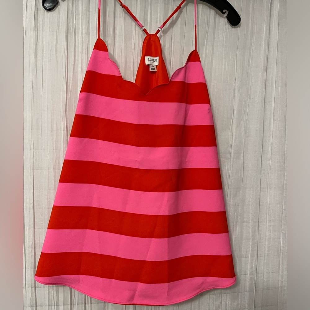 J. Crew tank size 6